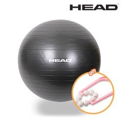 헤드 짐볼 1.13kg 65cm (그레이)+다리볼마사지기